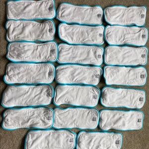 Fanny fluff cloth diaper inserts hemp bamboo